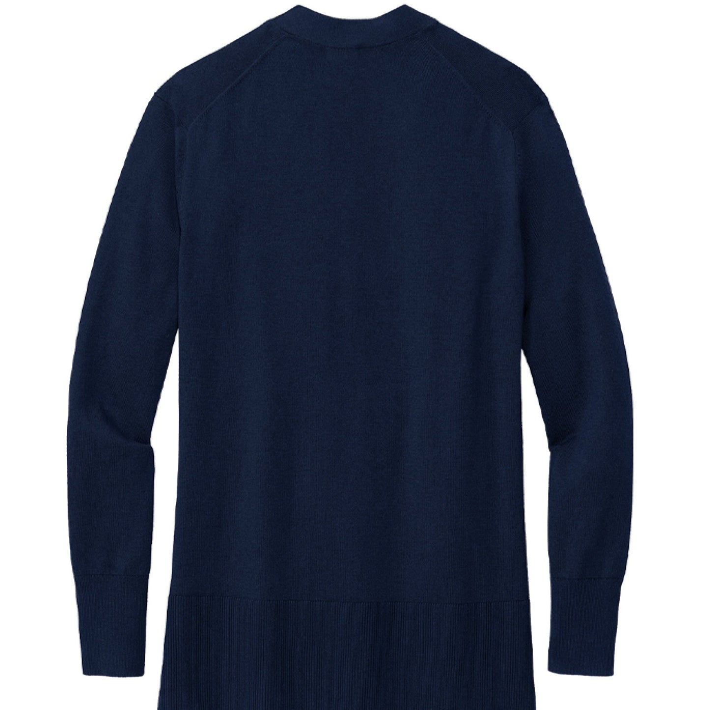 Chaos Coordinator Premium Women’s Christian Cotton Stretch Long Cardigan Sweater - ClaimedbyGodDesigns