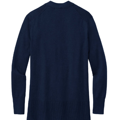 Chaos Coordinator Premium Women’s Christian Cotton Stretch Long Cardigan Sweater - ClaimedbyGodDesigns