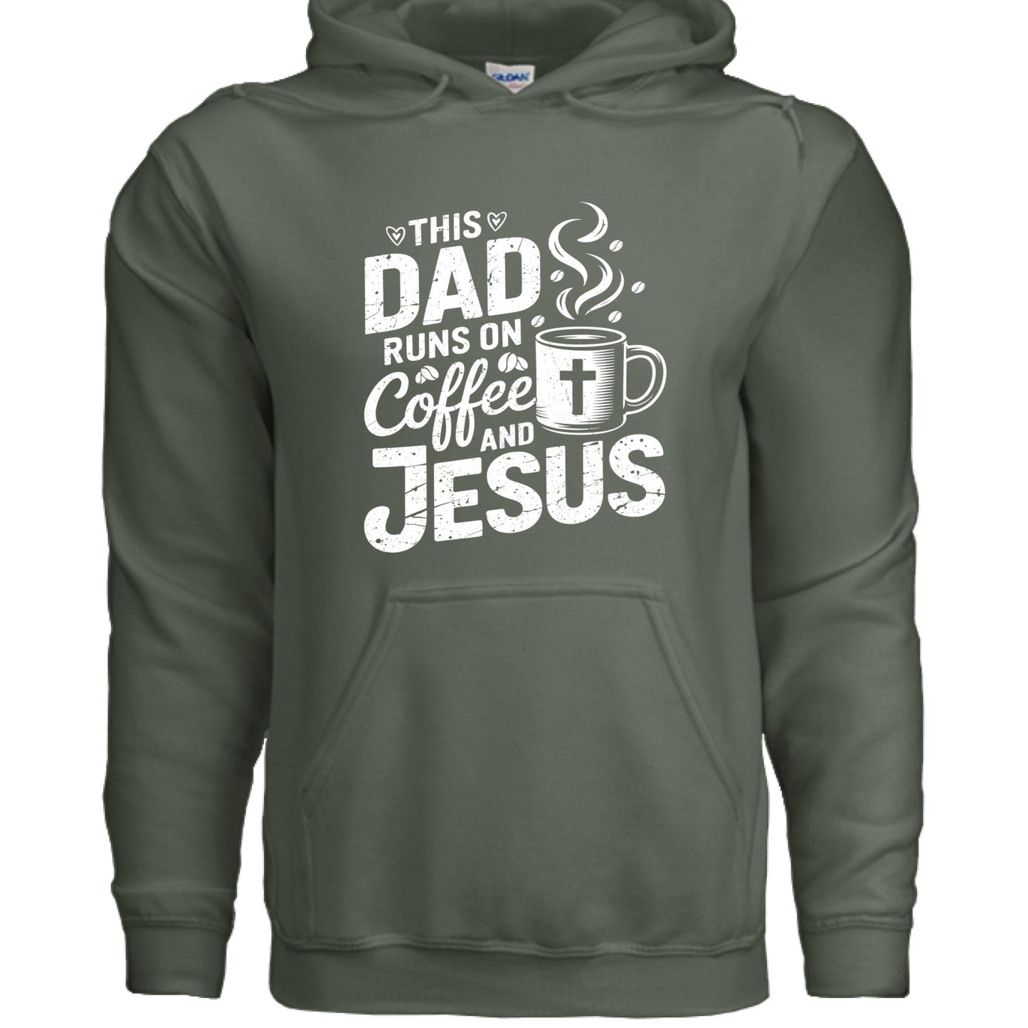 MILITARY GREEN - FRONT