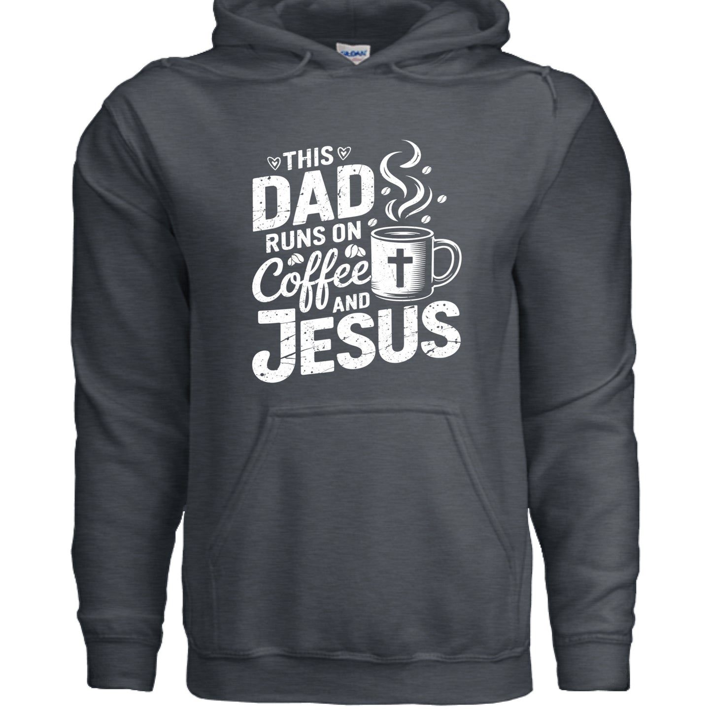 DARK HEATHER - FRONT