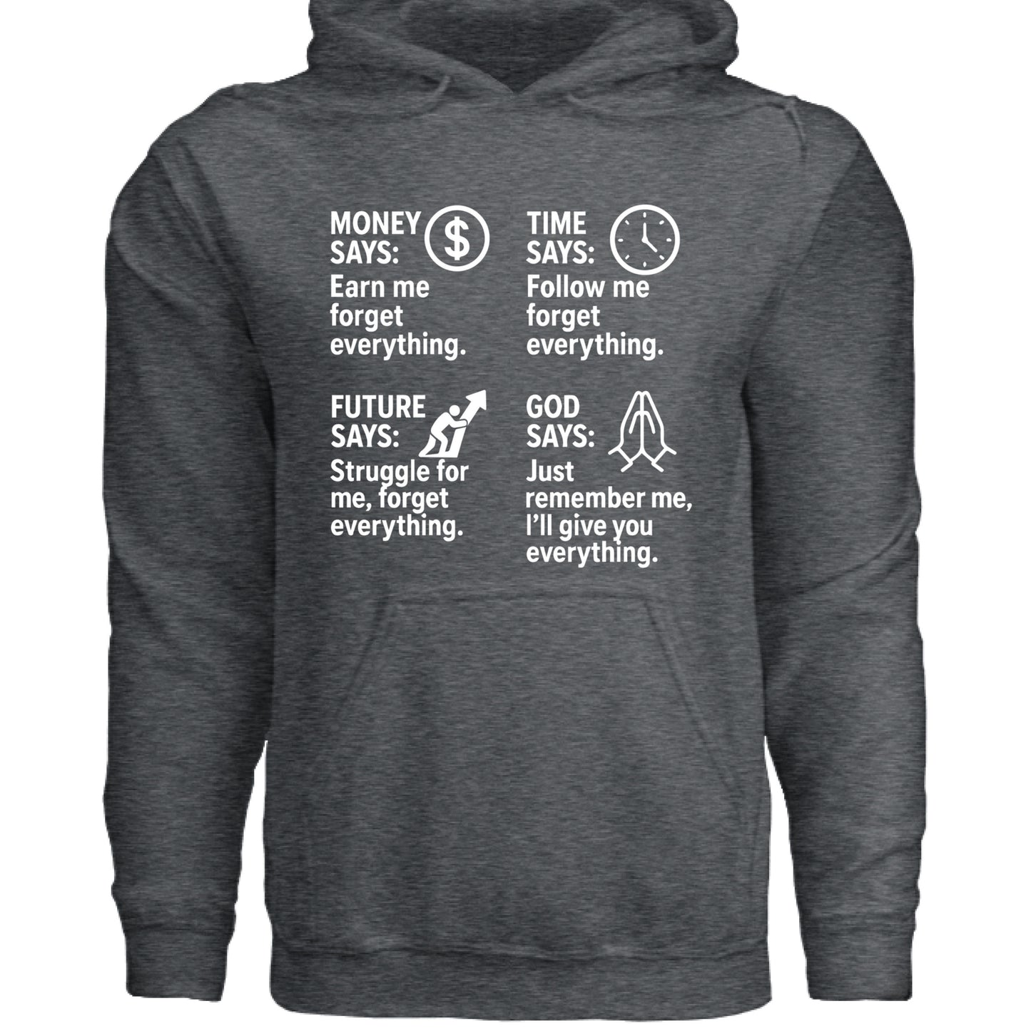 Black Heather - FRONT