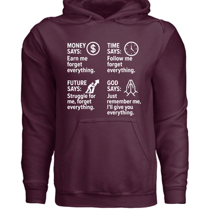 Heather Maroon - FRONT