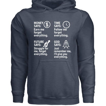 Heather Navy - FRONT