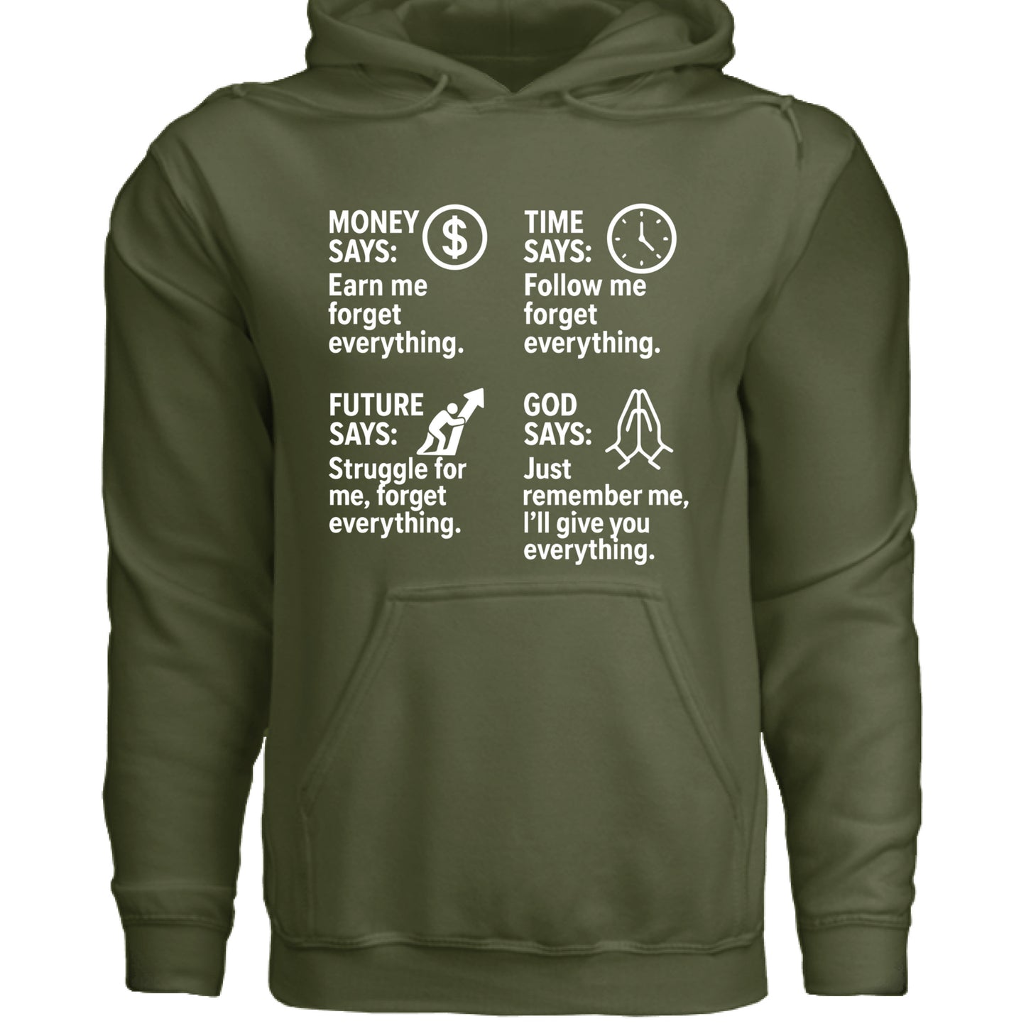 Military Green - FRONT