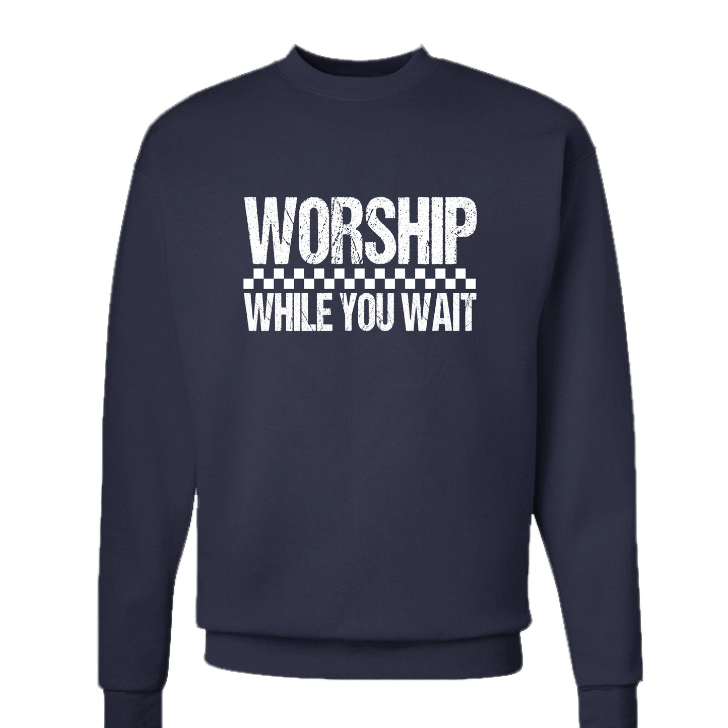 Heather Navy - FRONT