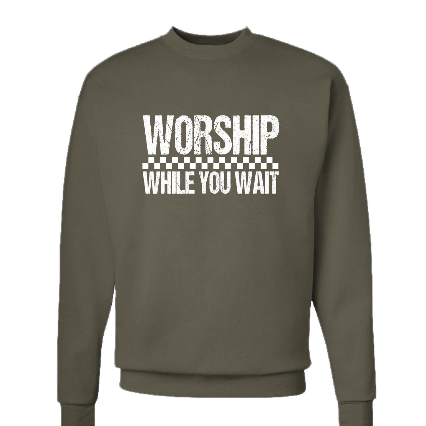 Fatigue Green - FRONT