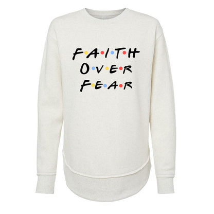 NATURAL HEATHER - FRONT