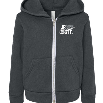 Dark Grey Heather - FRONT