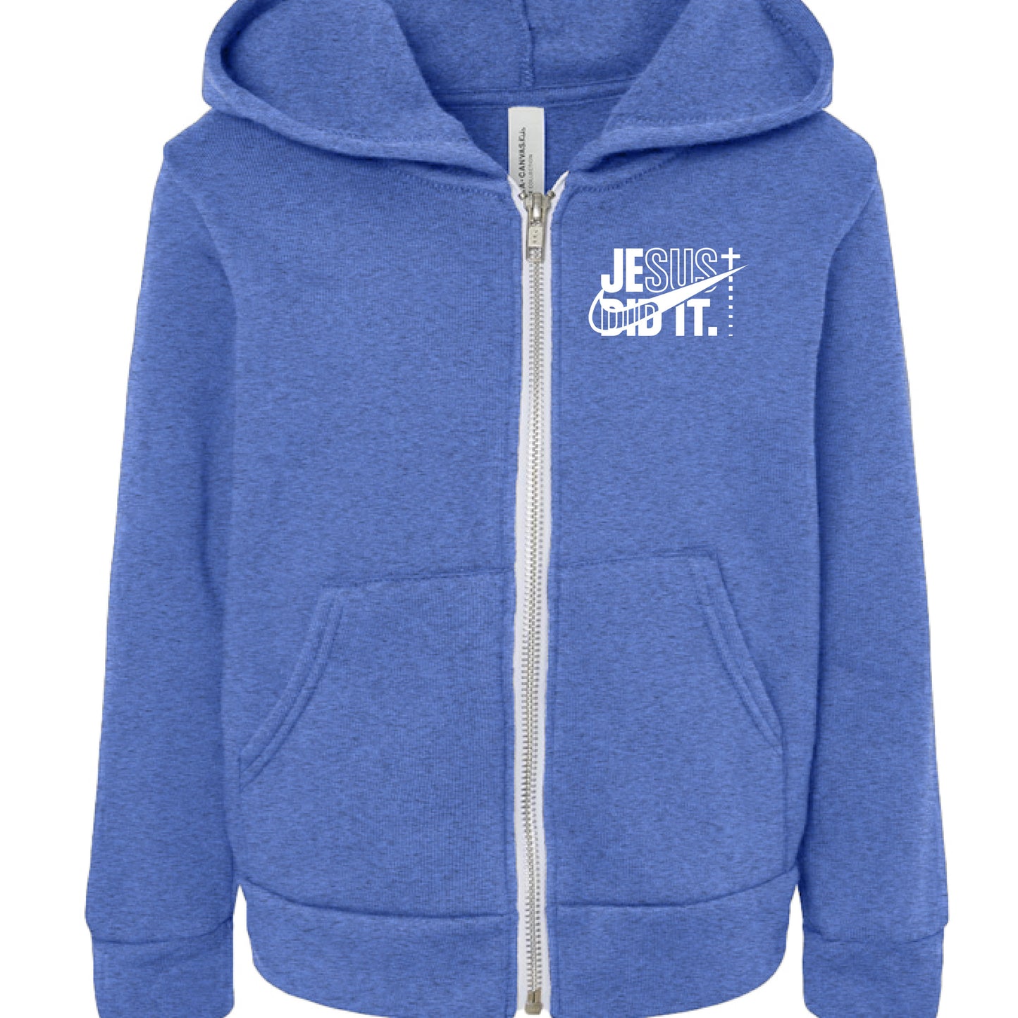 Heather True Royal - FRONT