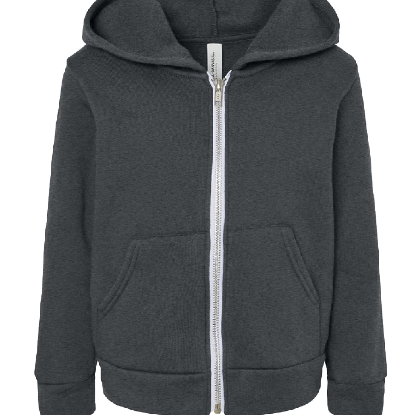 Dark Grey Heather - FRONT