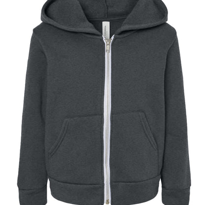 Dark Grey Heather - FRONT