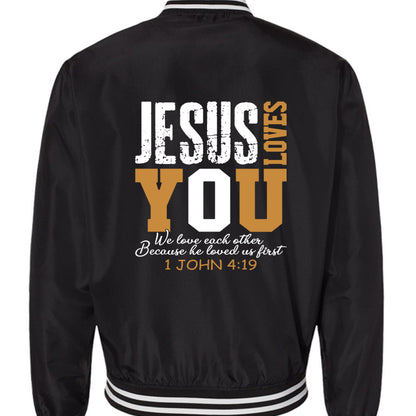 Black/ White Stripe - BACK