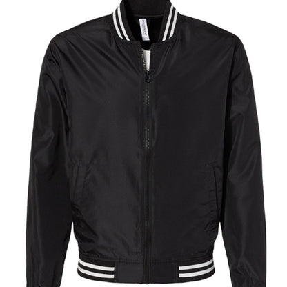 Black/ White Stripe - FRONT