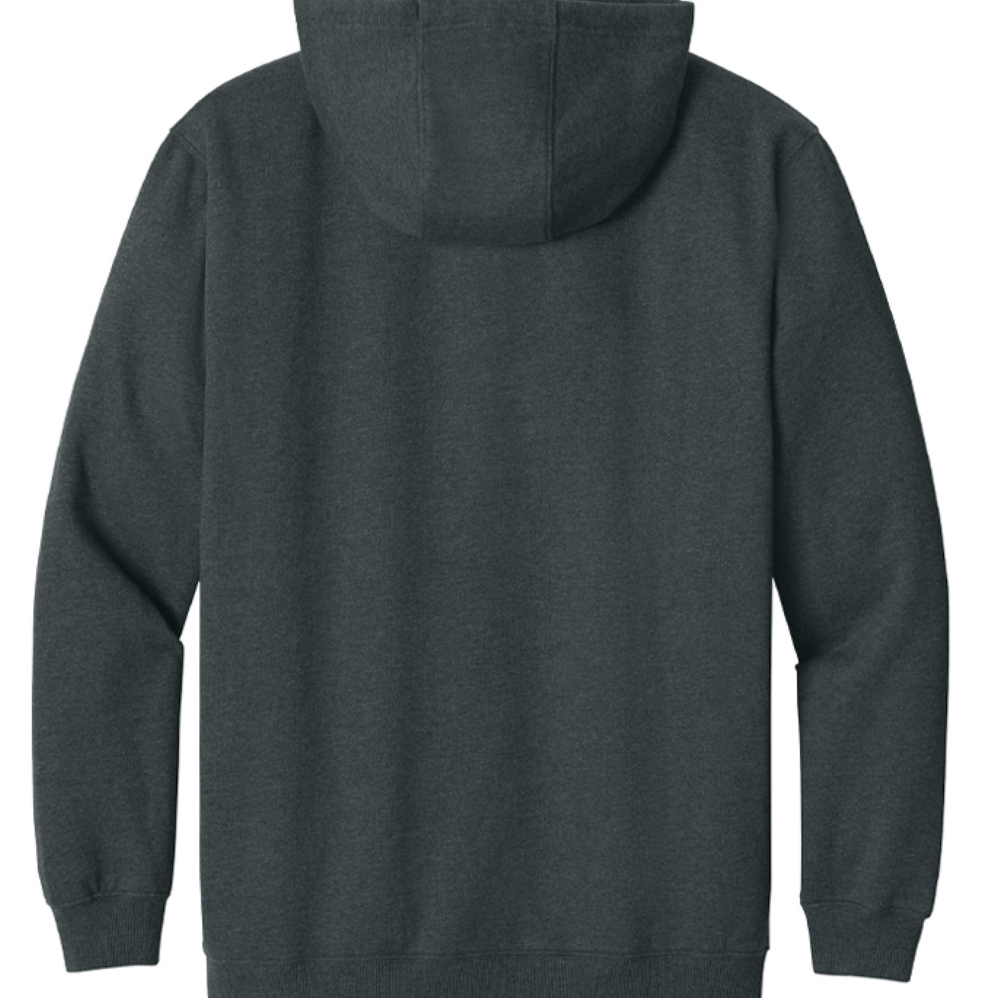 Charcoal Heather - BACK