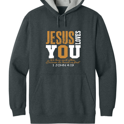 Charcoal Heather - FRONT