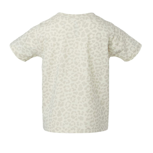 Natural Leopard - BACK