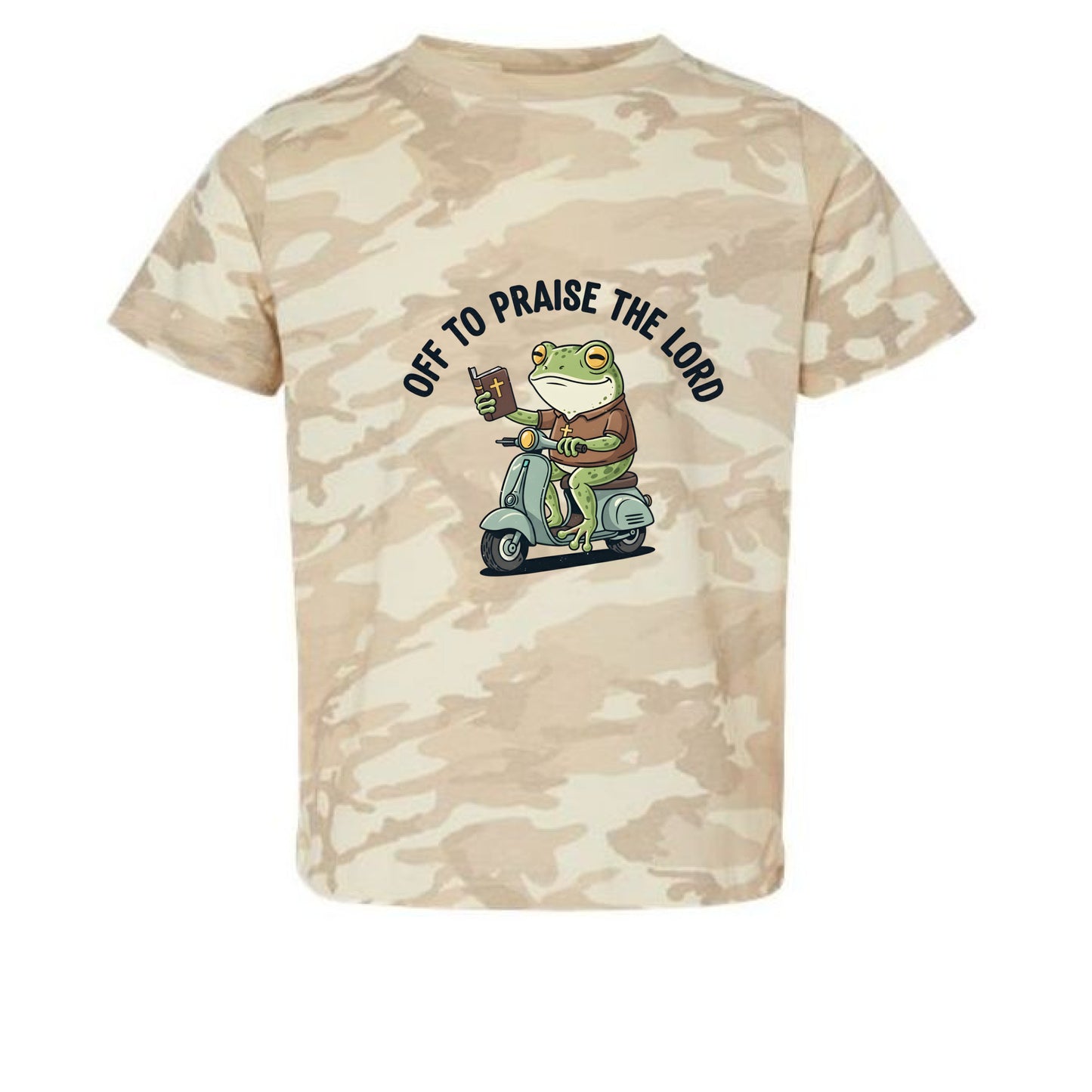 Natural Camo - FRONT