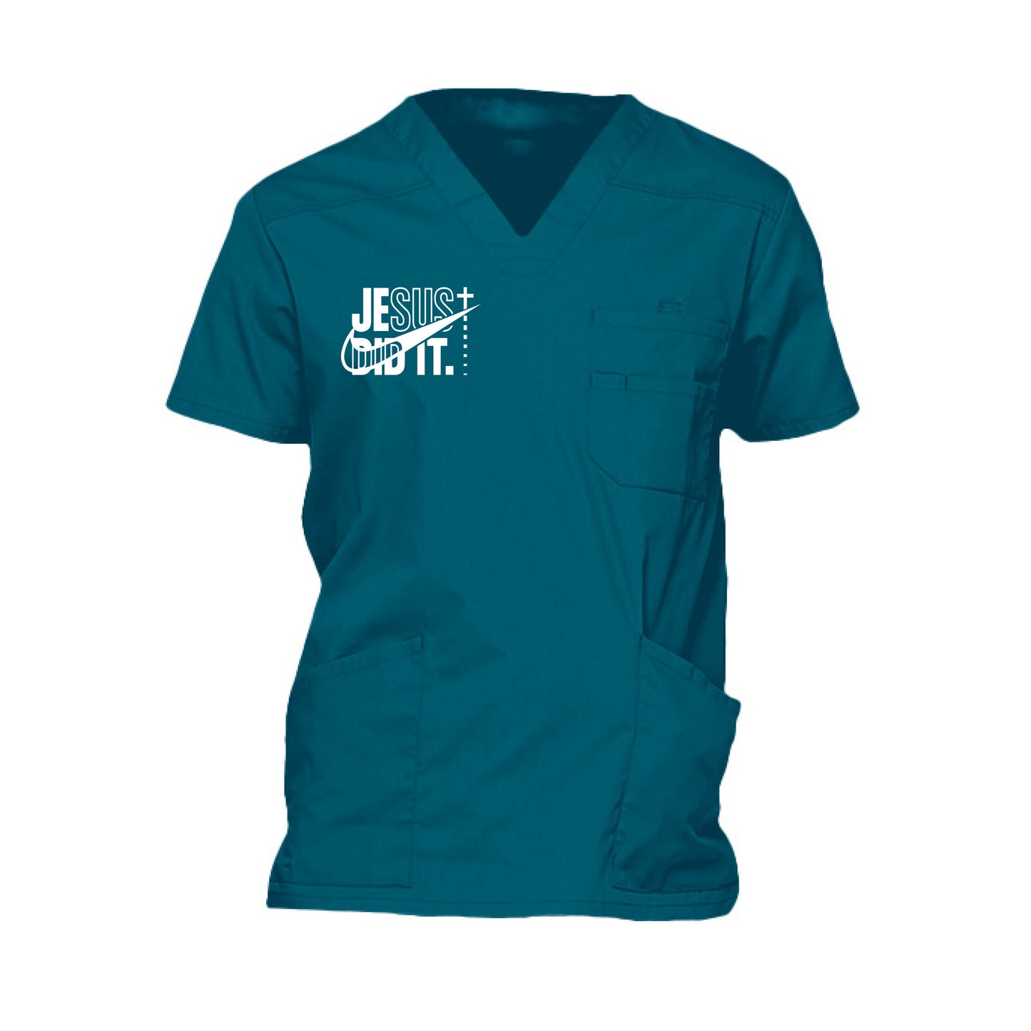 Caribbean Blue - FRONT