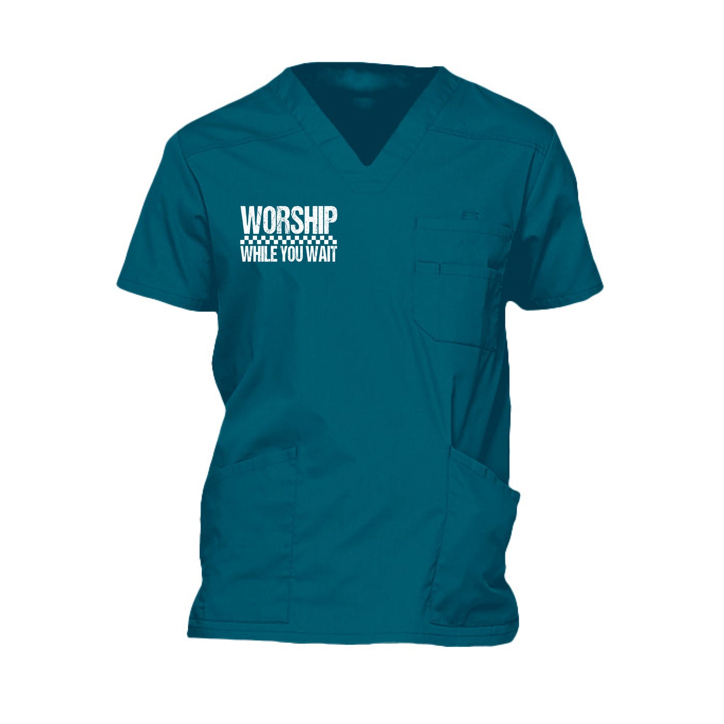 Caribbean Blue - FRONT