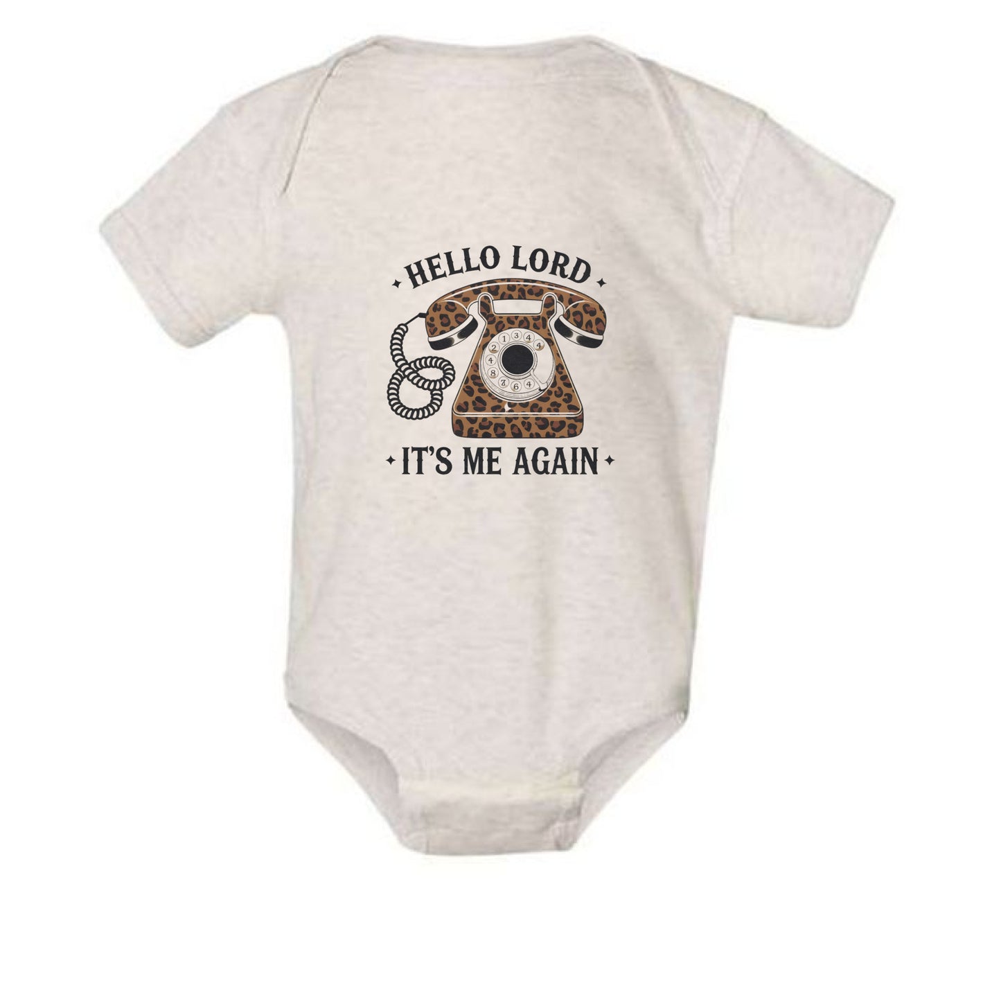 Natural Heather - FRONT