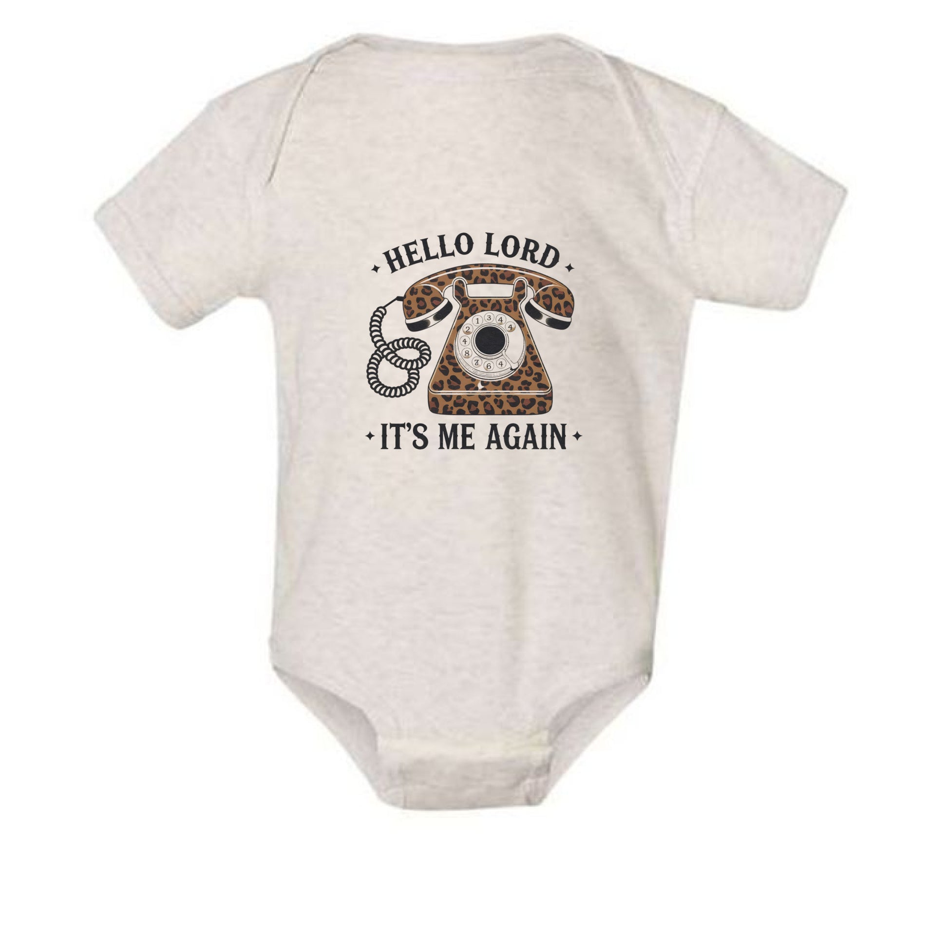 Natural Heather - FRONT