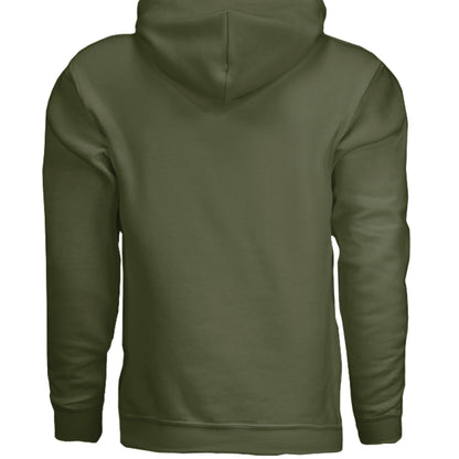 Military Green - BACK