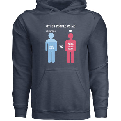 Heather Navy - FRONT