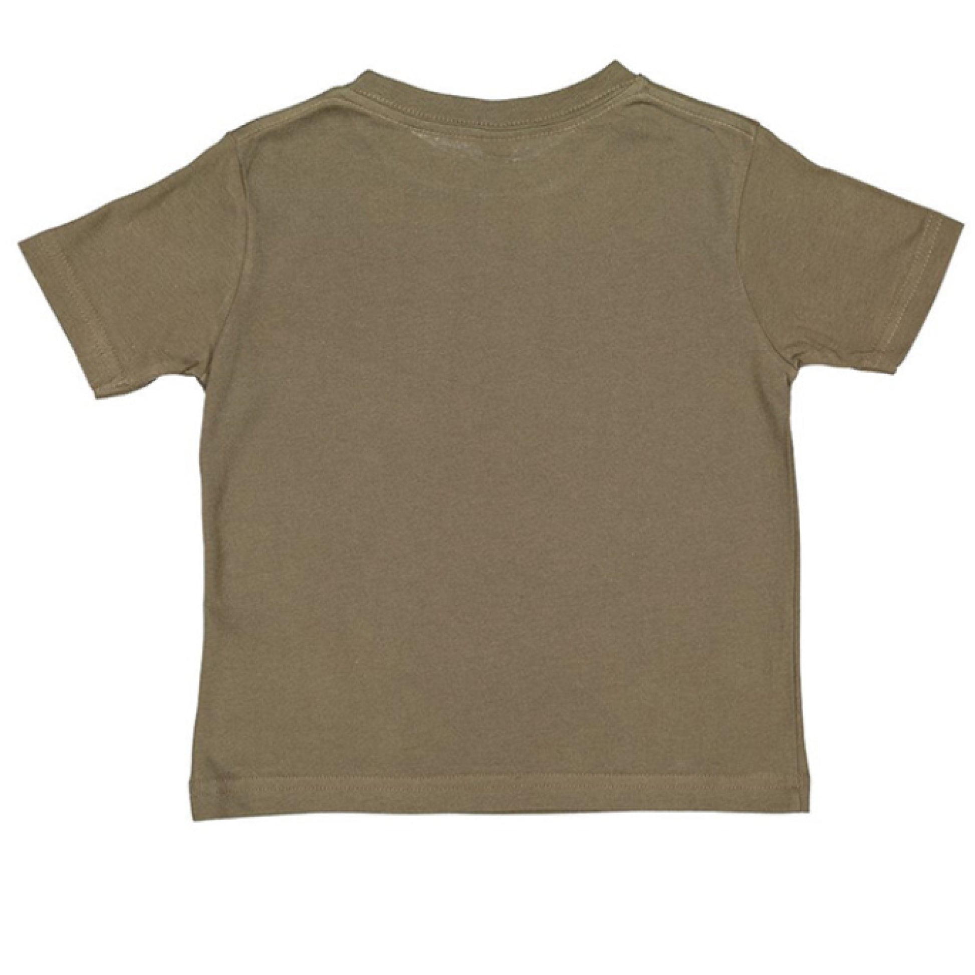 MILITARY GREEN - BACK