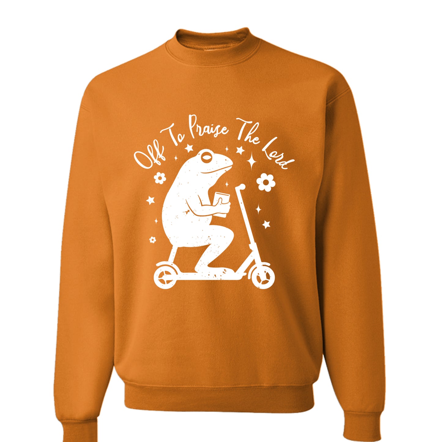 Safety Orange - FRONT