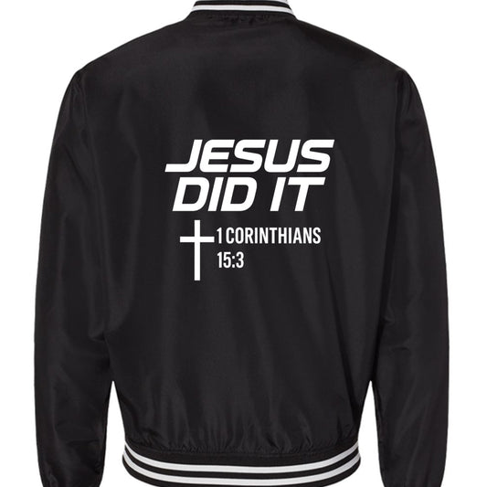 Black/ White Stripe - BACK