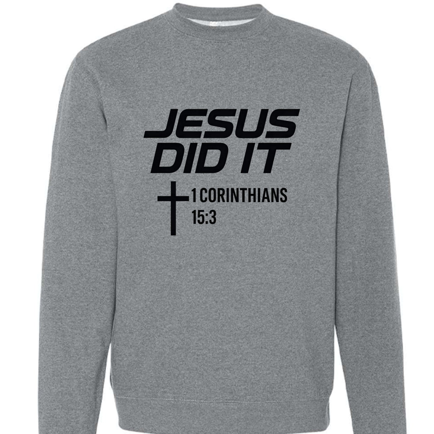 Gunmetal Heather - FRONT