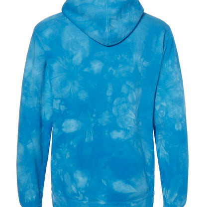 Tie Dye Aqua Blue - BACK