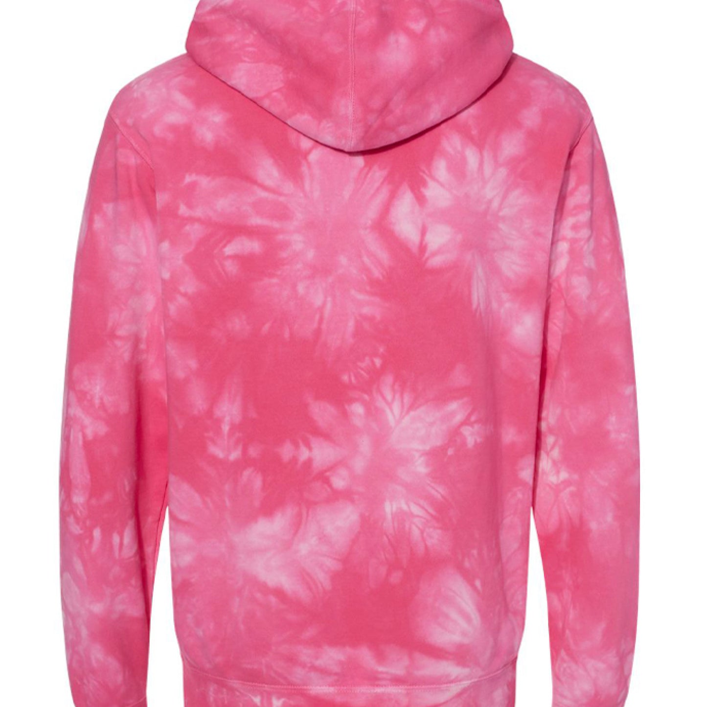 Tie Dye Pink - BACK
