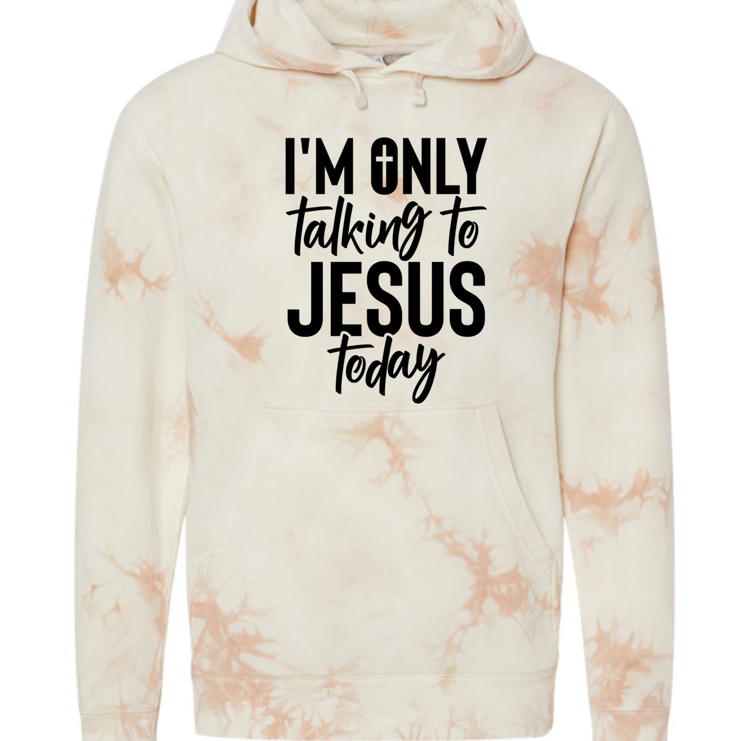 Tie Dye Dusty Pink - FRONT