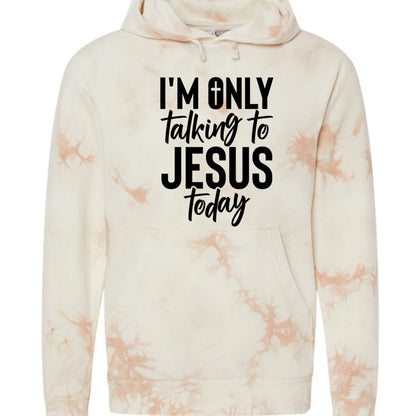 Tie Dye Dusty Pink - FRONT