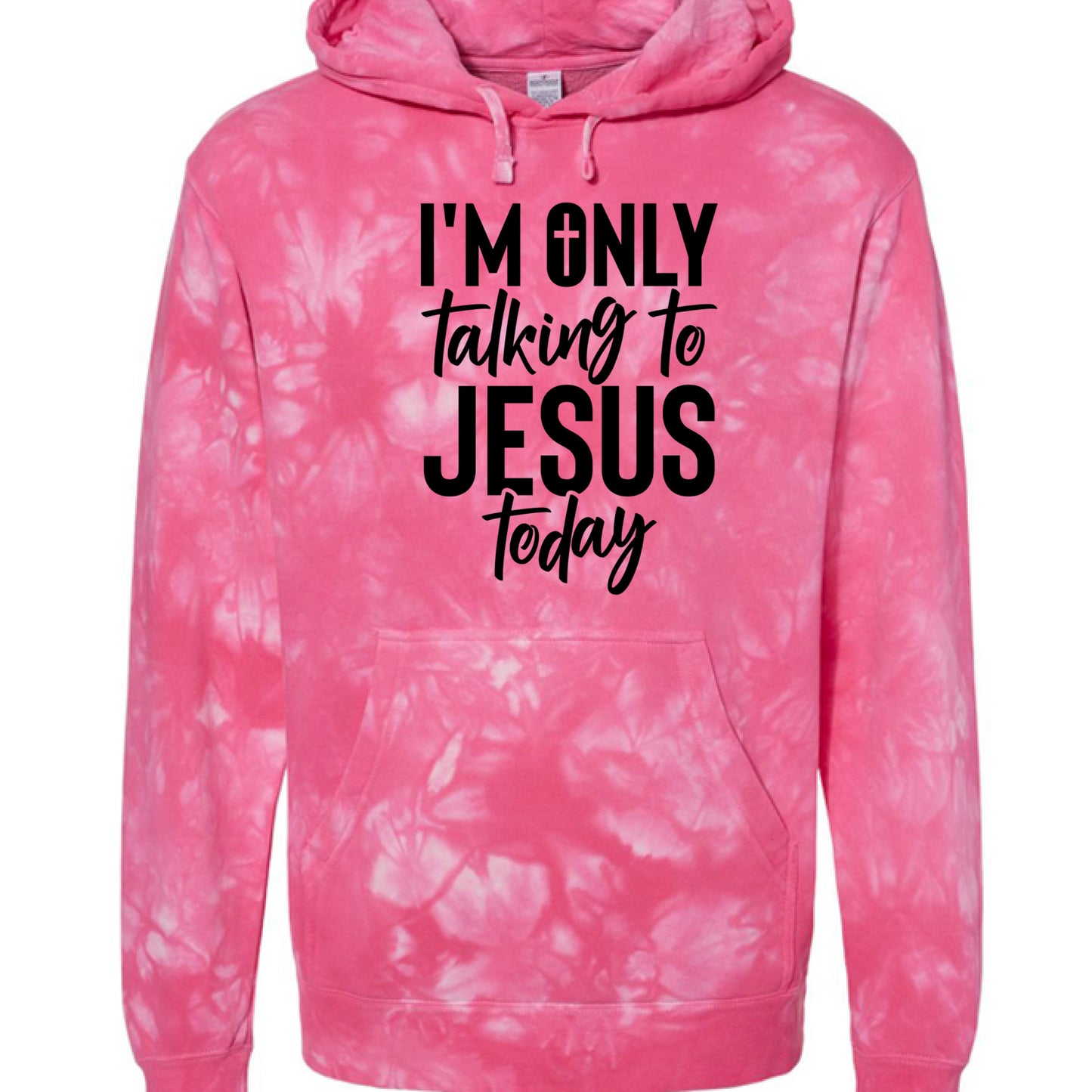 Tie Dye Pink - FRONT