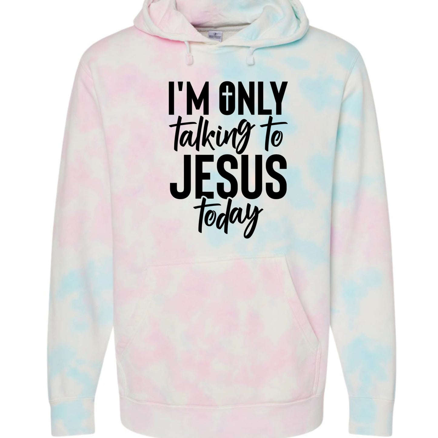 Tie Dye Cotton Candy - FRONT