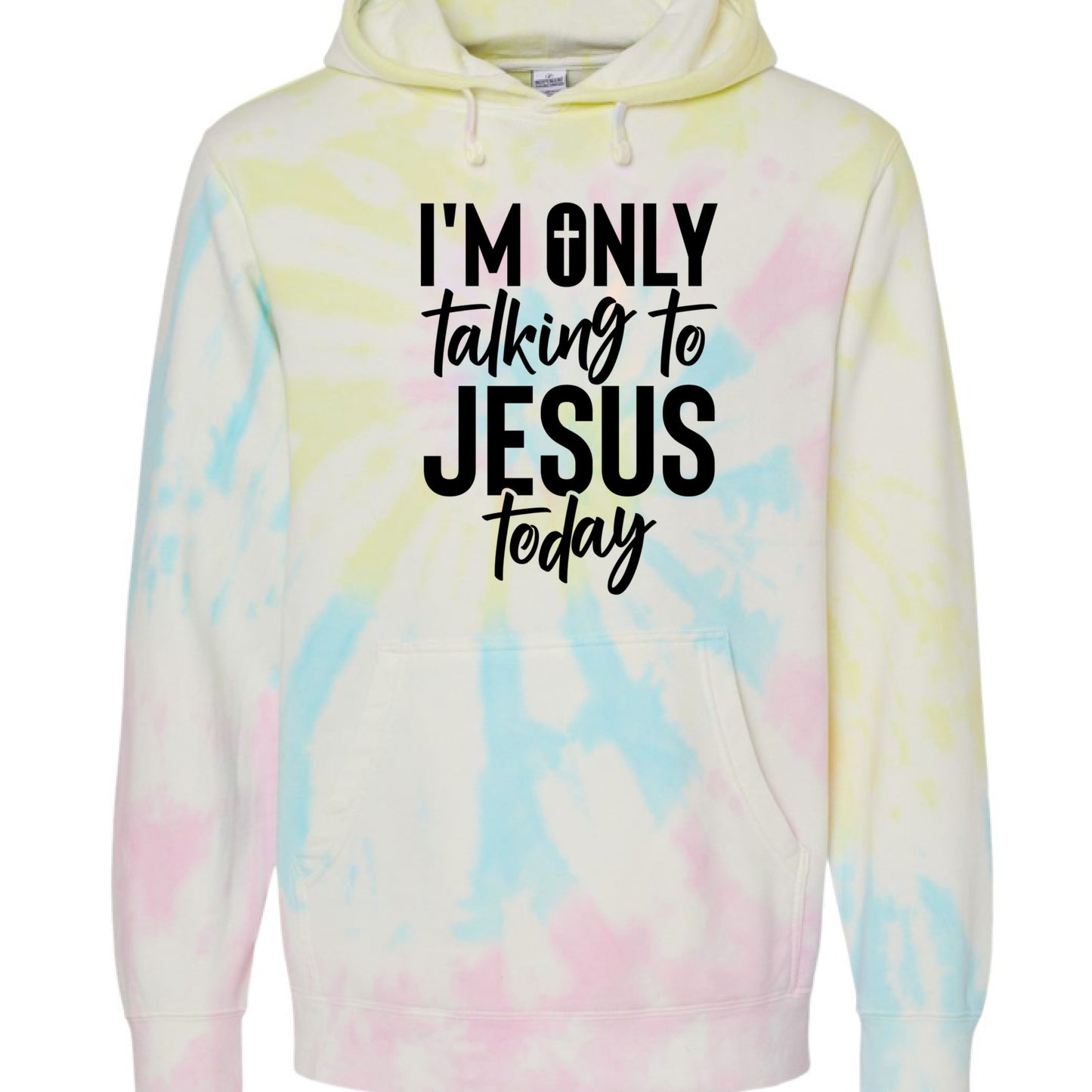 Tie Dye Sunset Swirl - FRONT