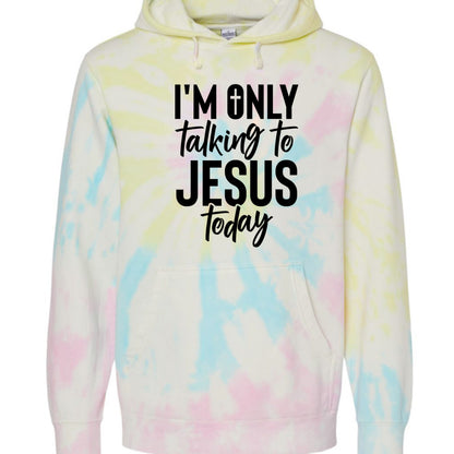 Tie Dye Sunset Swirl - FRONT