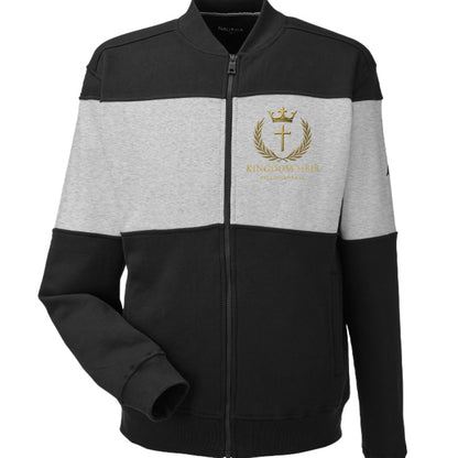 BLACK/ OXFRD HTH - FRONT