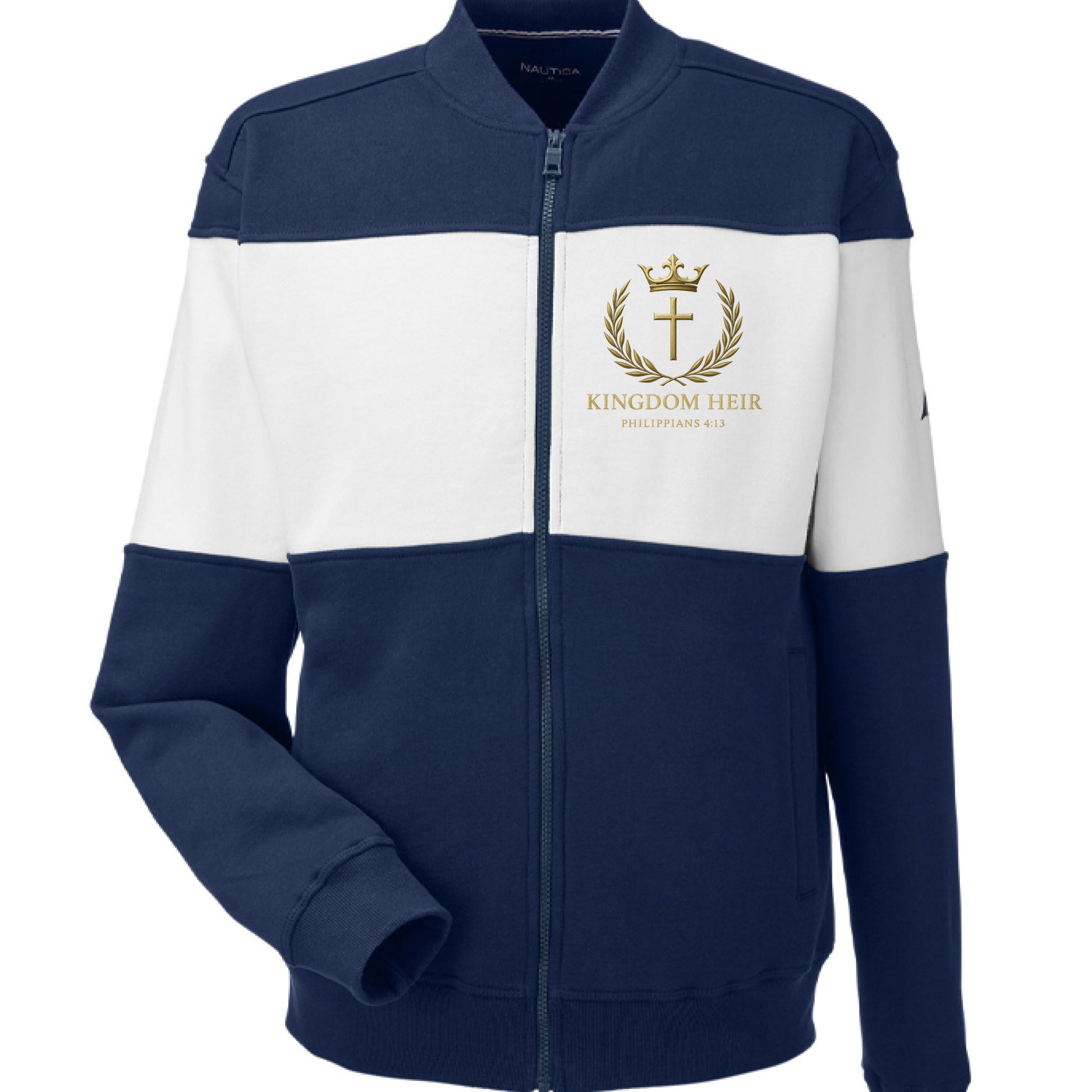 NAUTCA NVY/ WHT - FRONT