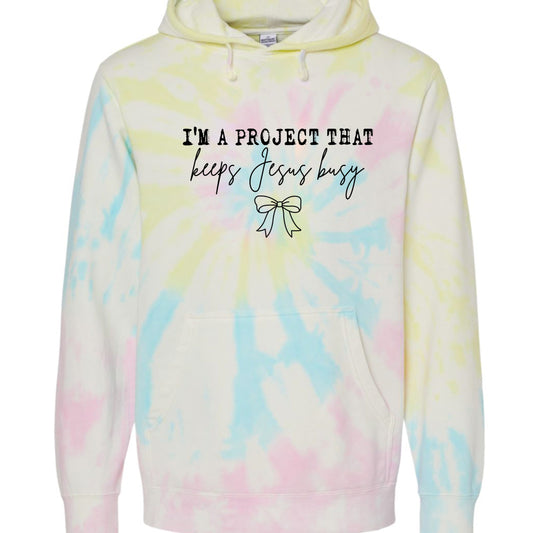 Tie Dye Sunset Swirl - FRONT