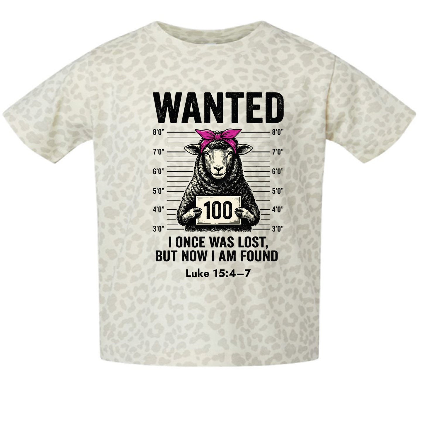 Natural Leopard - FRONT