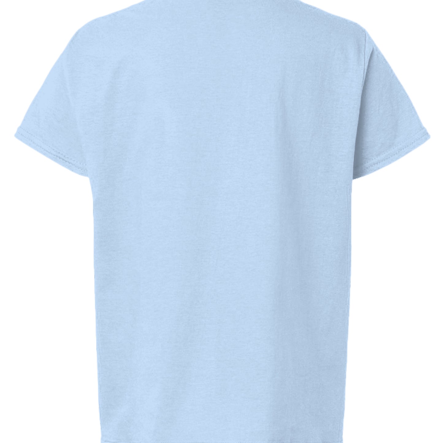 Light Blue - BACK