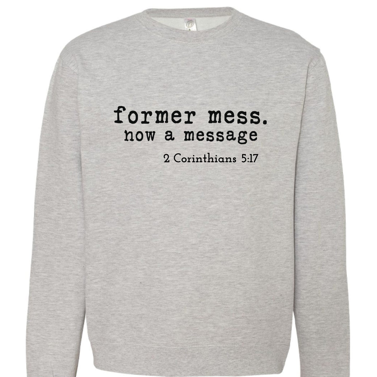 Grey Heather - FRONT