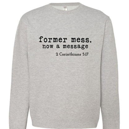 Grey Heather - FRONT