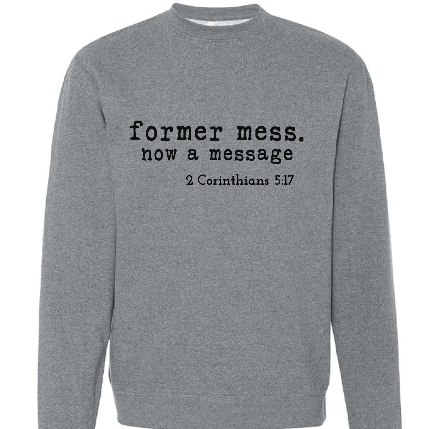 Gunmetal Heather - FRONT