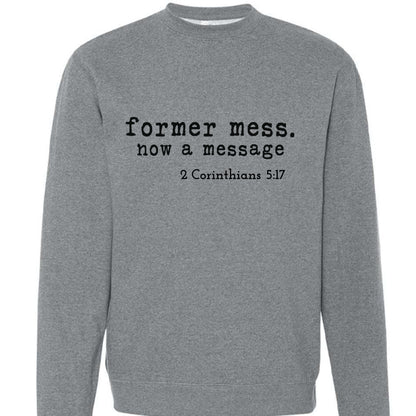 Gunmetal Heather - FRONT