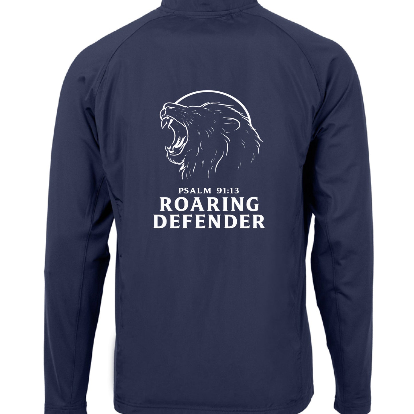 Navy Blue - BACK