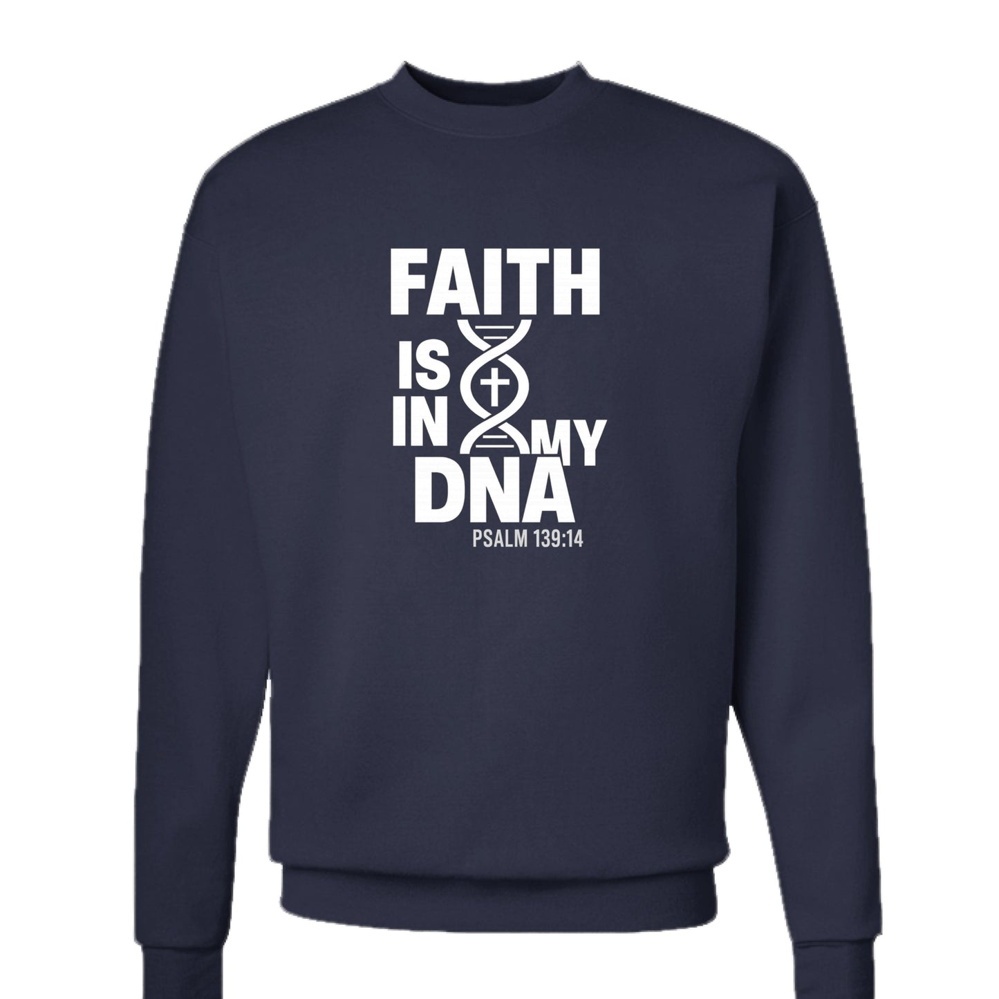 Heather Navy - FRONT